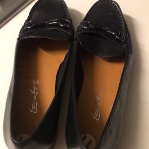 11 women black shoe brand new